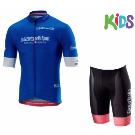 Tenue Cycliste et Cuissard Enfant 2018 Giro d'Italia N001